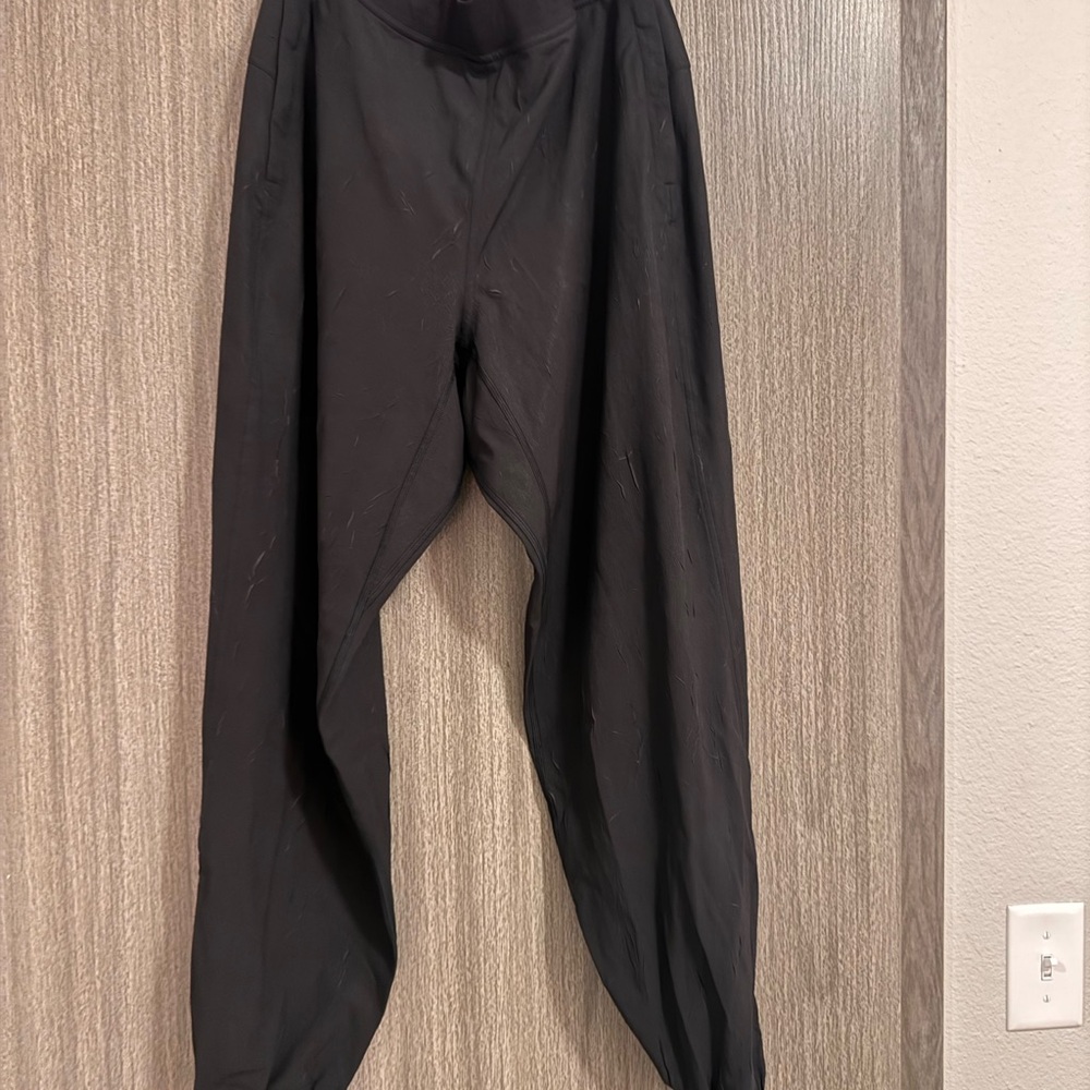 lululemon athletica Men's Black Joggers